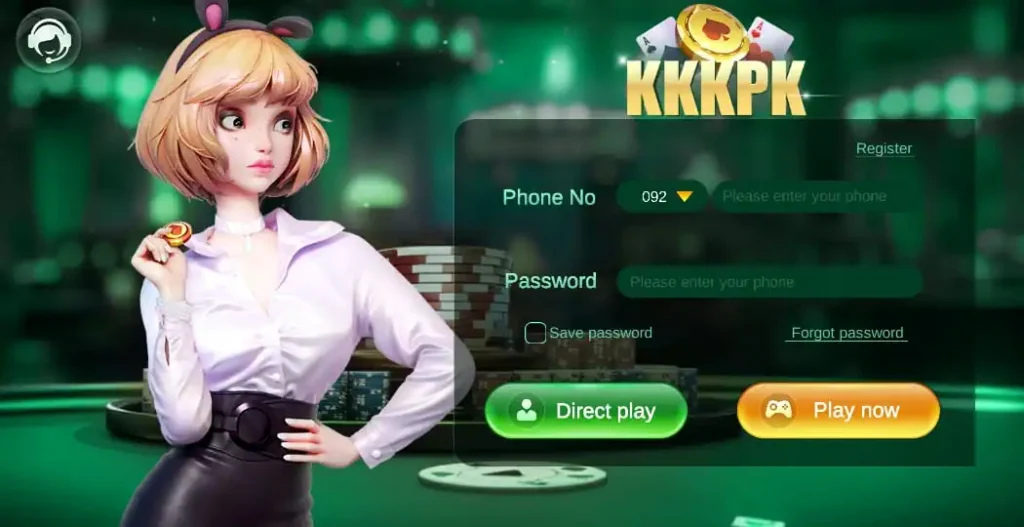  KKKPK Game