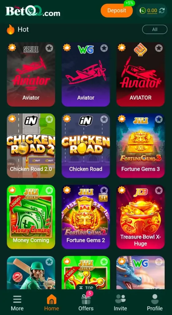 BetQQ Game